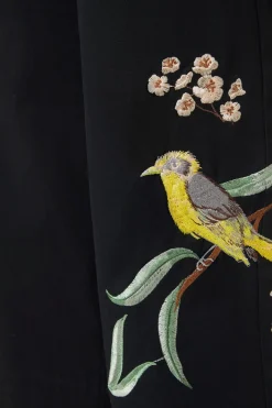 Honey Eater Embroidered Pant