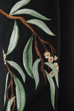 Honey Eater Embroidered Pant