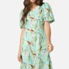 Honey Eater Midi Dress