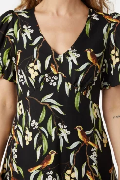 Honey Eater Mini Dress