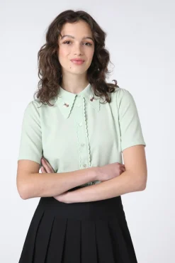 Honey Embroidered Blouse