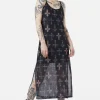 Hope Had Died Mesh Dress