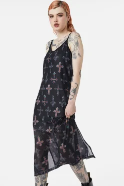 Hope Had Died Mesh Dress