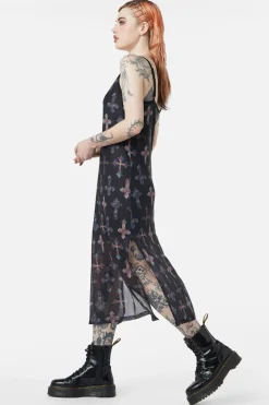 Hope Had Died Mesh Dress