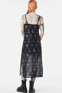 Hope Had Died Mesh Dress