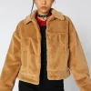 Hot Rod Girls Faux Fur Jacket
