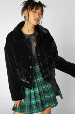 Hot Rod Girls Faux Fur Jacket