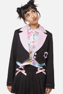 Hottest B Crop Blazer