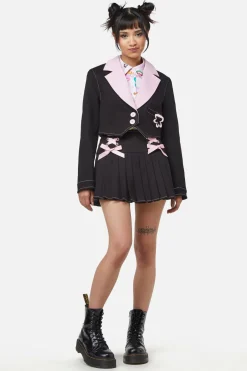 Hottest B Crop Blazer