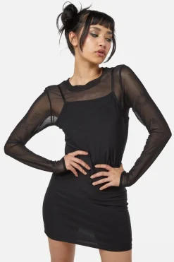 Hottest B Mesh Dress