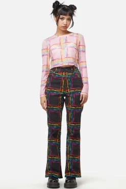 Hype Queen Mesh Crop