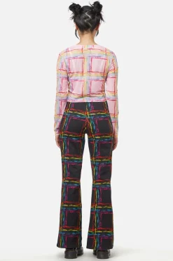 Hype Queen Mesh Crop