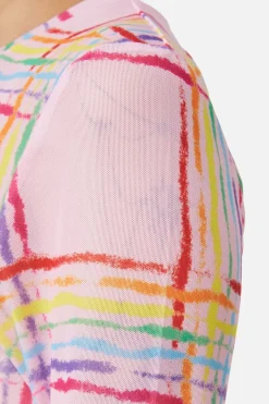 Hype Queen Mesh Crop