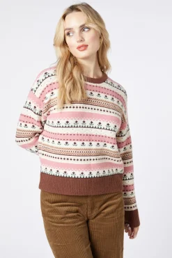 Ida Fairisle Sweater