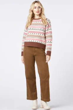 Ida Fairisle Sweater