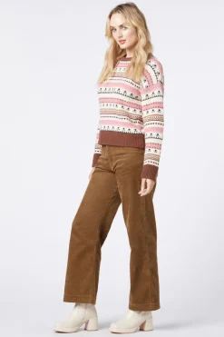 Ida Fairisle Sweater