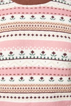 Ida Fairisle Sweater