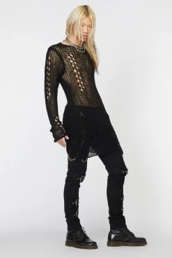 Iggy Distressed Unisex Knit