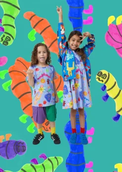 Imaginary Friends Kids Spray Jacket