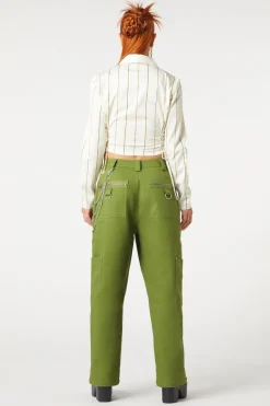 Impossible Things Lace Up Blouse