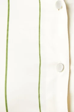 Impossible Things Lace Up Blouse