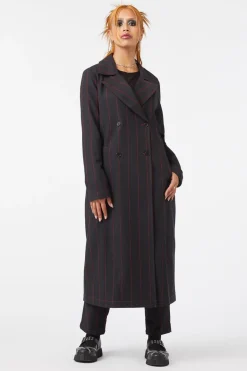 Impossible Things Pin Stripe Coat