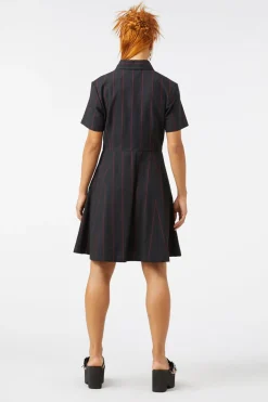 Impossible Things Pin Stripe Dress