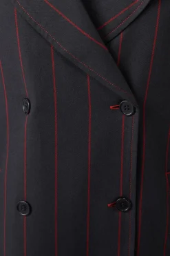 Impossible Things Pin Stripe Coat