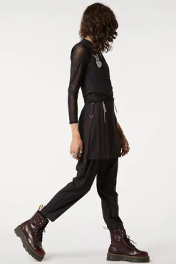 Impossible Things Pin Stripe Vest