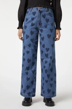Indigo Hearts Jean