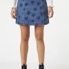 Indigo Hearts Skirt
