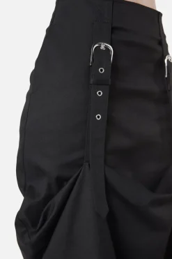 Industrial Hybrid Strap Skirt