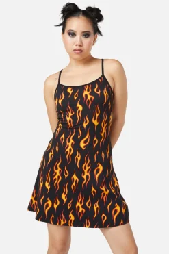 Inferno Mini Dress