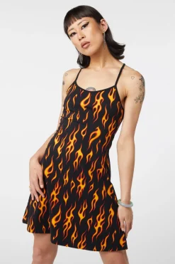 Inferno Mini Dress
