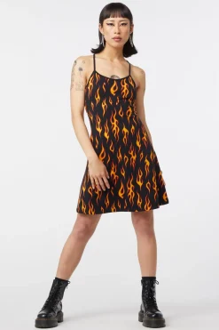 Inferno Mini Dress