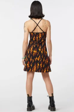 Inferno Mini Dress