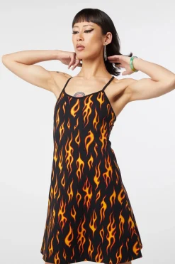 Inferno Mini Dress