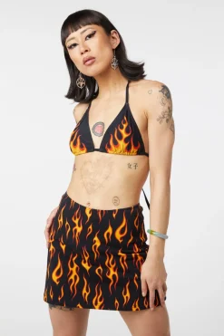 Inflammatory Bikini Top
