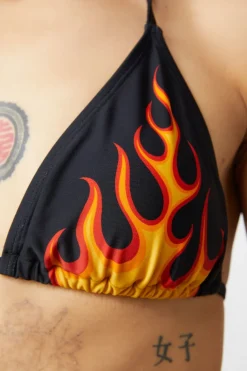 Inflammatory Bikini Top