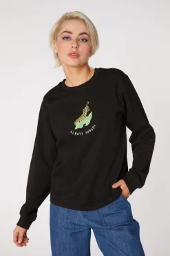 Insect Embroidery Sweater