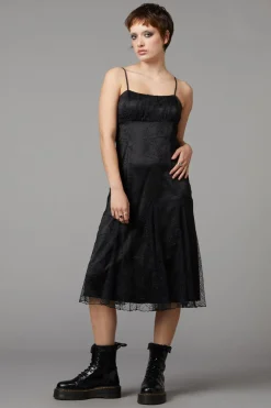 Interwebs Mesh Dress