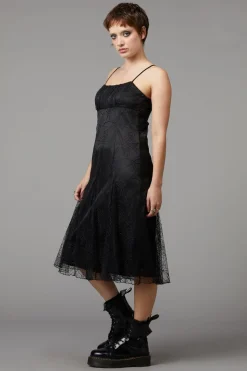 Interwebs Mesh Dress