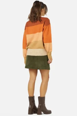 Iona Stripe Sweater