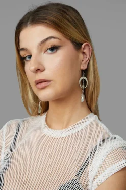 Iridescent Celeste Earrings