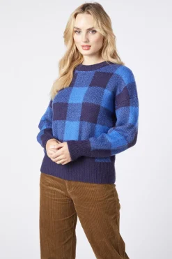 Ivy Check Jumper