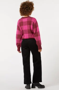 Ivy Check Jumper
