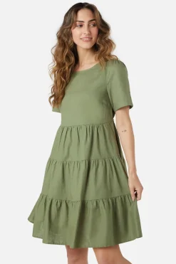Jade Smock Dress