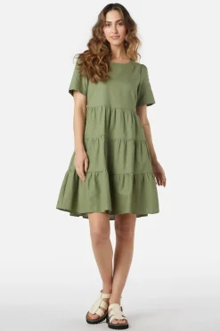 Jade Smock Dress