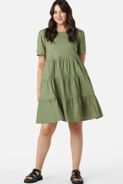 Jade Smock Dress