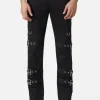 Jagger Goth Buckle Pant